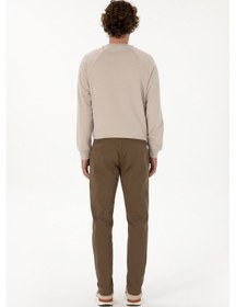 Resim U.s. Polo Assn. Erkek Haki Pantolon Kanvas-chino 50316831-vr027 Haki 
