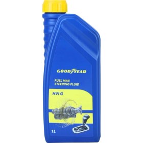 Resim Goodyear Hidrolik Direksiyon Yağı 1 Litre Yeşil 