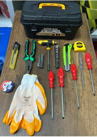 Resim Melzohome Tamir Set 15 Parça 