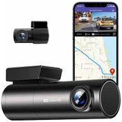 Resim Azdome M300s Wifi Gps 4k+1080p Çift Kameralı Araç İçi Kamera 