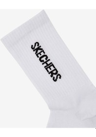 Resim Skechers U Crew Cut Sock Unisex Beyaz Çorap S221513-100 