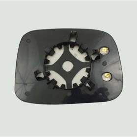 Resim Ayna Camı Elektrikli Isıtmalı Sağ Transporter T5 Caddy 2004 - 2010 