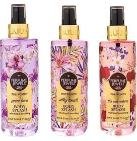 Resim SDT Group Vücut Spreyi Pure, Silky ve Adventure 