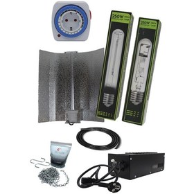 Resim 250w Manyetik Kompakt Balastlı Shp/hps & Mh Set 