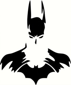 Resim Genel Markalar Batman Oto Motor Laptop Duvar Folyo Sticker 10X11 Cm Lcst [Lcst] 
