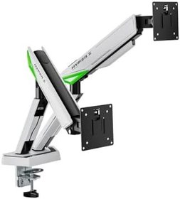 Resim xDrive MNT-93 İkili Monitör Standı - Monitör Standı - Monitör Aparatı 