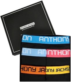 Resim Anthony Jackson Likralı 5'li Kutu Premium Erkek Modal Boxer 