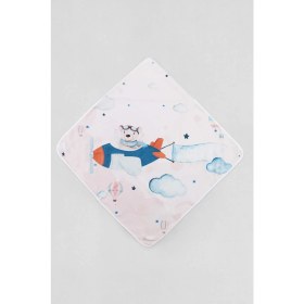 Resim Pilot Ayı Kundak Havlu 75x75 