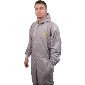 Resim kozagen Antistatik Esd Boyacı Tulumu 