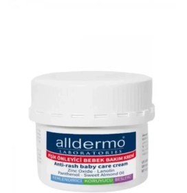 Resim Alldermo Pişik Önleyici Bebek Bakım Kremi 120 Gr 
