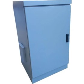 Resim Matech Store Rack Kabin (4 Adet HV2600 Lityum Batarya ve 1 Adet Bms Için) (60X60X100) 