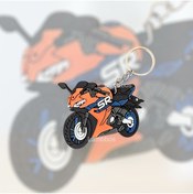 Resim Lambbos Cfmoto 250sr turuncu motosiklet anahtarlık 