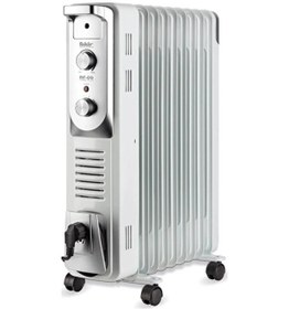 Resim TEŞHİR - Fakır Rf9 Turbo Fanlı Yağlı Radyatör 9 Dilim 