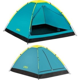 Resim Bestway Pavillo 68085 Cooldome 3 Kişilik Çadır 210x210x130 cm Çok Renkli 