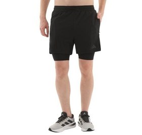 Resim adidas D4T 2In1 Shorts Erkek Şort Ve Kapri Siyah 