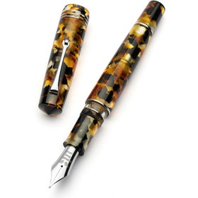 Resim Leonardo Momento Zero Grande 2,0 Dolma Kalem - Sottobosco - ST #8 - Steel nib B 