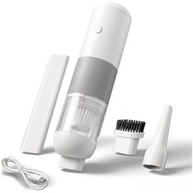 Resim Reedark Kablosuz Araç Ve Ev Vakumu - 12000pa Güçlü Emiş, 30 Dakika Pil Ömrü, Hepa Filtreli, Şarj Edilebilir El Vakumu 112 Karakter 