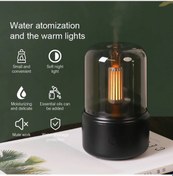 Resim Taşınabilir Mini Aroma Yayıcı Usb Hava Nemlendirici Uçucu Yağ 