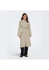 Resim Only Sara Functional Kadın Yağmurluk 15361404-cblstn Krem 