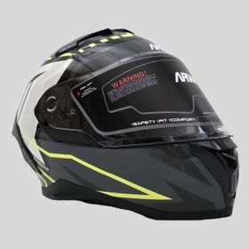 Resim arwic Pro Model Kapalı (Full Face) Motosiklet Kaskı – AR939 