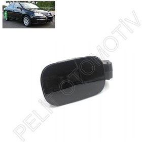 Resim Jetta 2006-2010 Depo Yakıt Dış Kapağı 1k5809857b Siyah 