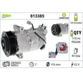 Resim Valeo KLIMA KOMPRESORU MEGANE III MEGANE CC SCENIC III GRAND SCENIC III , VITO W447 14 