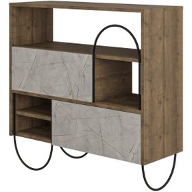 Resim SHOWDEKO Norfolk Shoe Cabinet Hitit - Lagina 