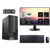 Resim LENOVO Neo 50T AE0BJTXS328 i5 12400 32GB RAM 1TB SSD GT730 23.8" FDOS MASAÜSTÜ BİLGİSAYAR 