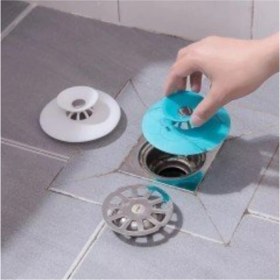 Resim Kilitli Koku Önleyici Mutfak ve Banyo Lavabo Süzgeci Tıpası 