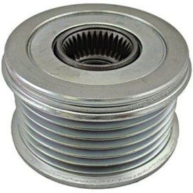 Resim Esse Oto - Golf7-golf8-jetta-passat-polo-a3-leon Alternatör Kasnagı 13- Bsg90615073 8v0903119 