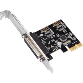 Resim Alfais 4838 Pci-e Express Lpt Paralel Kart 