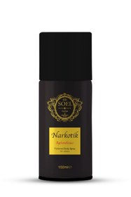 Resim Soel Parfüm Erkek Deodorant Sprey Afrodizyak Içerikli Narkotik 150 Ml 