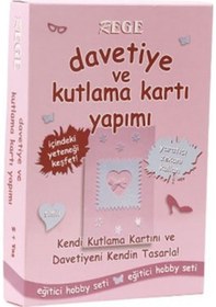 Resim Rege Davetiye Kutlama Kartı Yapımı 