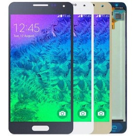 Resim Samsung Galaxy Alpha G850 ile Uyumlu Oled Ekran Dokunmatik 