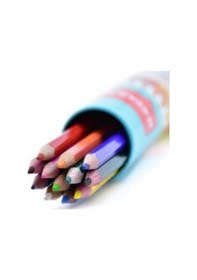 Resim Nataraj Kuru Boya Metal Kutu 12li 