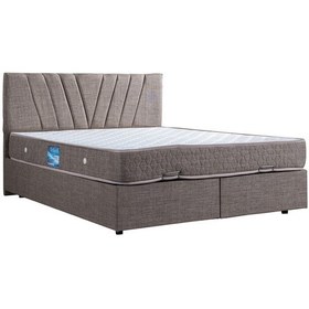 Resim Setaymobilya Baza, Fersa Çift Kişilik Baza + Başlık + Ortho Soft Yatak Seti 