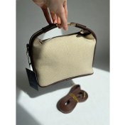 Resim Cat Bag Hasır Kahverengi Çanta 