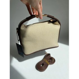 Resim Cat Bag Hasır Kahverengi Çanta 