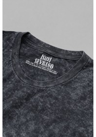Resim Drake Rapper Şarkıcı Sırt Baskılı Unisex Oversize Eskitme Yıkamal Siyah 
