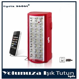 Resim 24 Led 80 Saat Akülü Şarjlı Işıldak N11.3783 