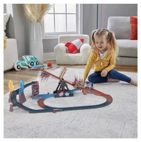 Resim Thomas ve Arkadaşları Kristal Mağaraları Macera Seti HMC28 