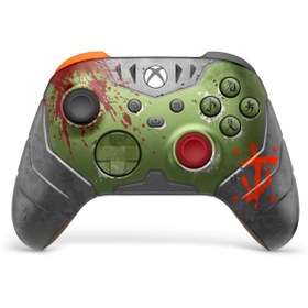 Resim Microsoft XBOX CONTROLLER İTHALATÇI GARANTİLİ (DOOM THE DARK AGES) 