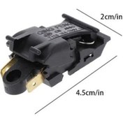 Resim Korkmaz Uyumlu A341-04 A369 Çaykolik Semaver Buhar Emniyet Termostatı 