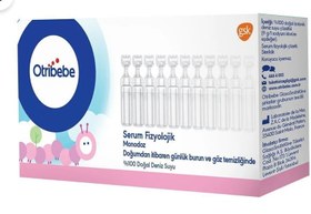 Resim Otribebe Monodoz 5 ml 20'li Flakon İzotonik Deniz Suyu 