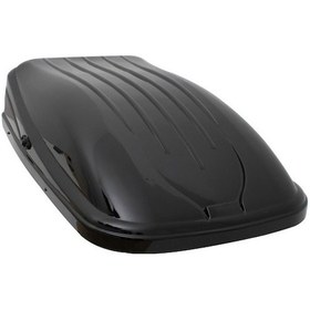 Resim Rich Araç Üstü Port Bagaj Portbagaj Tabut Bavul 390lt Gri 