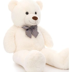 Resim Sole 100 cm Peluş Ayı -Sevdiklerinize Özel Hediyelik Peluş Ayıcık, 