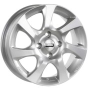 Resim CMS -1060-19 6.5x16" -5x112 Et46 57.1 Silver Jant (4 ADET) 