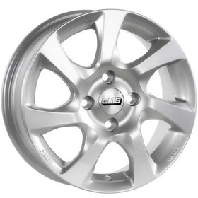 Resim CMS -1060-19 6.5x16" -5x112 Et46 57.1 Silver Jant (4 ADET) 