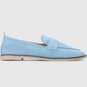 Resim Togo Kadın Loafer Ayakkabı 060226, Bebe Mavisi, 