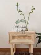 Resim miera design Ahşap Masif Komodin 